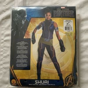 Black Panther Adult Shuri Costume New